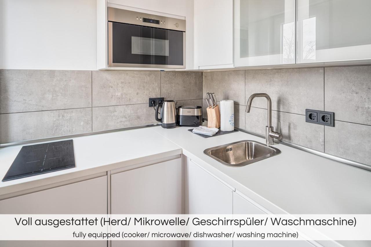 "Neptunblick"- Naehe Altstadt - Ruhig - Balkon - Parkplaetze Dresden Dış mekan fotoğraf